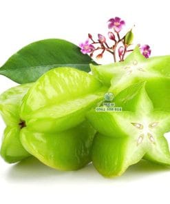 Quả khế chua chín vàng ruộm giàu vitamin tại Phúc An