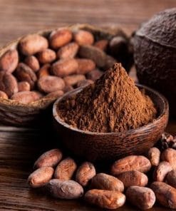 Cận cảnh trái ca cao vỏ bóng đẹp chất lượng hạt đồng đều