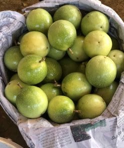 Thu hoạch chanh dây vàng (thường)