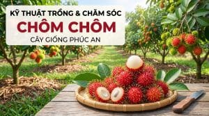 Kỹ thuật trồng và chăm sóc chôm chôm