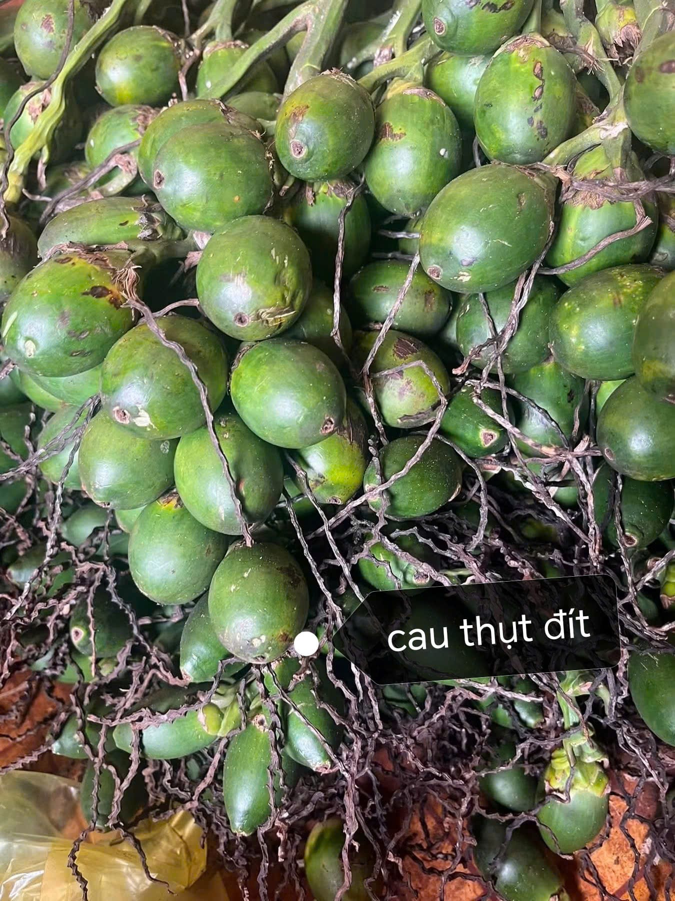 Mẫu cau không đạt, bán giá thấp hơn. Gọi là cau phế